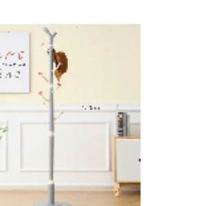 Porte-manteau en bois moderne 36903-M1-A/B/G/H/W - Product Image 4