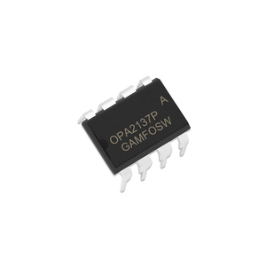 Circuits intégrés IC PDIP-8 neufs, en stock, produit original, puce OPA2137PA, composants électroniques - Product Image 1