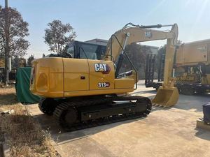 Nouveau prix pour l'excavatrice sur chenilles hydraulique CAT 313GC en bon état, adaptée à la construction - Product Image 2
