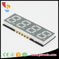 Afficheur LED SMD à 7 segments Jstronic à 4 chiffres, 0,39 pouce, tube numérique SMD à 7 segments à quatre chiffres de 10 mm