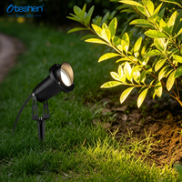 Projecteur LED GU10 à pointe, étanche IP65, corps en aluminium, lampe extérieure, MR16 LED, vente en gros d'usine