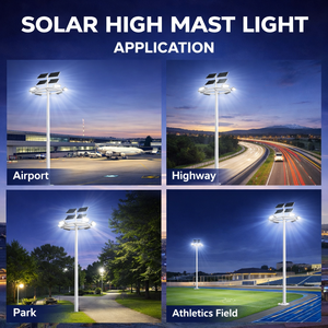 Luz <span class=keywords><strong>de</strong></span> Mástil Alto con Clasificación IP66 y Garantía <span class=keywords><strong>de</strong></span> 10 Años para Iluminación <span class=keywords><strong>de</strong></span> Puertos y Patios <span class=keywords><strong>de</strong></span> Contenedores - Product Image 3