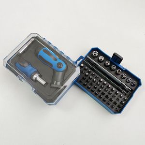 Lixin 58-Piece Combination Tool Set Metric Screwdriver Bits Socket Wrench Kit For Home Use - Product Image 1