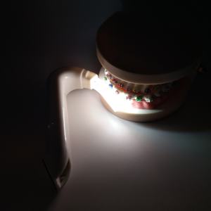 Nuova attrezzatura dentale ricaricabile senza fili dentaria Led Intra-orale luce Intraoal sistema di luce di aspirazione strumenti per lampada orale - Product Image 4