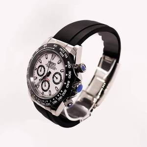 Reloj de Cuarzo de Lujo de Marca de Diseñador, Venta Directa, Resistente al Agua, con Cristal de Zafiro Luminoso, 41 mm de Diámetro - Product Image 2