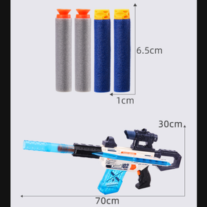 ปืนของเล่นเด็กยิงกระสุนนิ่มแบบอัตโนมัติ ปลอกกระสุนดีดออก ขายดีจากจีน ขายส่ง - Product Image 5