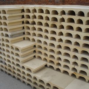 Ofen wagen mit hohem Aluminium oxid gehalt Feuerfeste Steine für <span class=keywords><strong>Tunnel</strong></span> öfen - Product Image 4