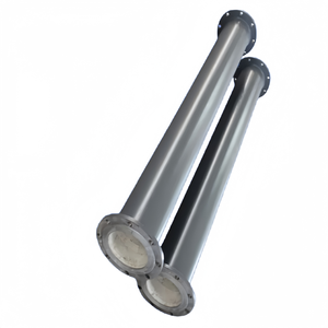 Contenuto di allumina in ceramica composita in acciaio resistente all'usura 95% <span class=keywords><strong>anelli</strong></span> in ceramica a gomito a forma di piastrella interna resistente al calore - Product Image 4