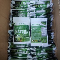 Disesuaikan kualitas Matcha organik bubuk teh hijau 100g/tas kemasan Matcha