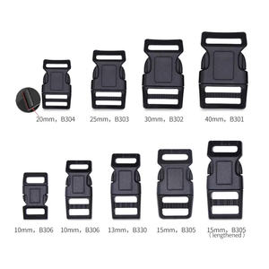 Venta al por mayor caliente <span class=keywords><strong>Collar</strong></span> de perro mascota hebilla de Liberación lateral de plástico ajustable - Product Image 6