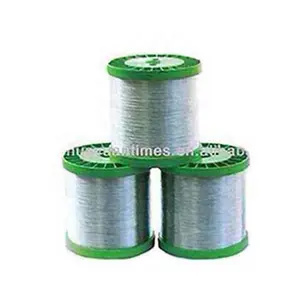 0.3mm hot dipped low carbon Iron mesh wire soft cable