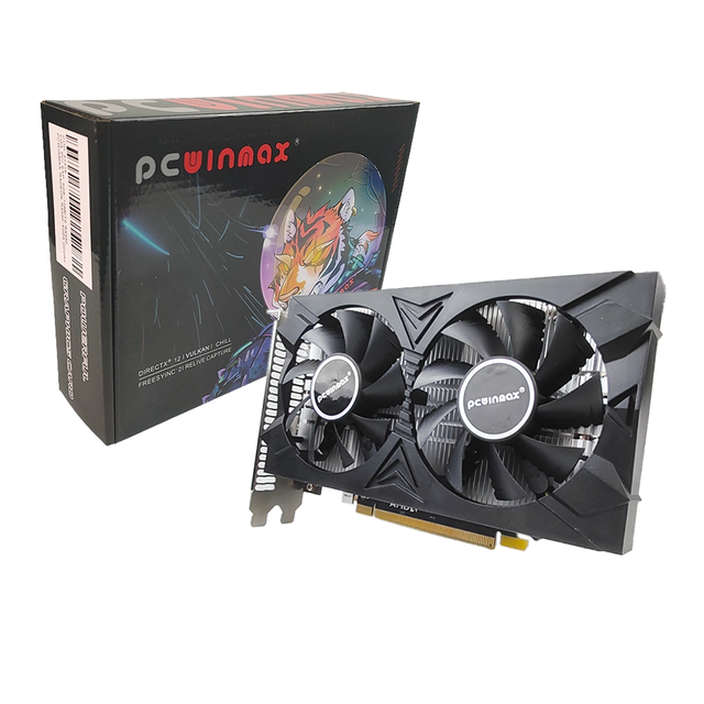 For Radeon RX 550 560 580 2048SP 590 5700XT 4GB 8GB 256 Bit GDDR5 PCI Express Fan Wholesale Powerful Gaming Video Graphics