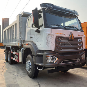 รถบรรทุกใหม่เอี่ยม Sinotruk HOWO Nx 6x4 รถดัมพ์ 10 ล้อ รถบรรทุกเทท้าย - Product Image 2