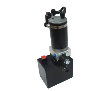 Boqun <span class=keywords><strong>12</strong></span> 볼트 2L 미니 유압 파워 팩 팔레트 리프트 - Product Image 1