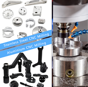 Pièces de fraisage rapide en aluminium métallique personnalisées, services d'usinage de résine ABS, finition polie, alliage de titane - Product Image 4