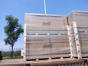 ชุดแผงโซลาร์เซลล์แบบโมโนคริสตัลไลน์ชนิด N แบบสองหน้า กระจกสองชั้น 600W-720W - Product Image 6