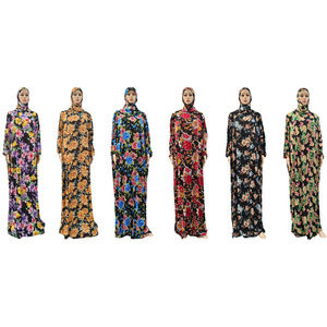 Hot-selling new factory direct cheapest Muslim Dubai casual <b>long</b> robe <b>dress</b> traditional clothing - Product Image 3