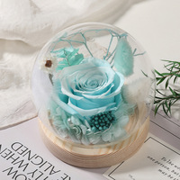 Décoration de mariage artisanale de luxe, cadeaux pour invités, roses éternelles préservées, souvenirs floraux, décorations de table, fleurs éternelles