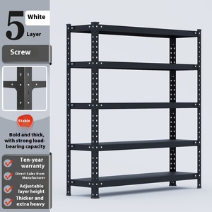 Kệ gia đình đa cấp Tầng-đứng kệ lưu trữ nhà bếp cho ban công kho siêu thị hiển thị đứng - Product Image 6