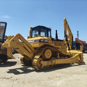 รถดันดินตีนตะขาบ Caterpillar D8R มือสองจากญี่ปุ่นแท้ เครื่องยนต์ CAT 3406 กำลัง 254 กิโลวัตต์ ความจุดันดิน 9.2 เมตร เหมาะสำหรับงานก่อสร้างและปรับปรุงพื้นที่ - Product Image 2