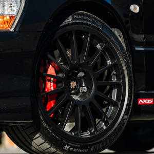 Rines Forjados NJQS para Auto, 18 y 19 Pulgadas, Monobloque, Negros, Personalizados, de Aleación, para Subaru WRX, Mitsubishi Lancer Evo, <span class=keywords><strong>Toyota</strong></span> <span class=keywords><strong>Yaris</strong></span> <span class=keywords><strong>GR</strong></span> - Product Image 3