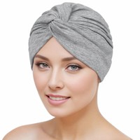 Nouveau 2025, le plus populaire sur les marchés mondiaux : Bonnet indien élégant et élastique, couleur unie personnalisable, polyvalent pour le ski et le cyclisme