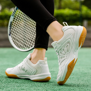 <strong>2026</strong> New LEAO Men's Autumn Badminton <strong>Shoes</strong> Breathable Mesh Upper EVA Midsole Rubber Outsole Low Top Training Competition 3D - Product Image 2