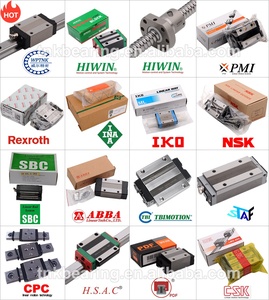 Riel de Guía Lineal CNC Taiwan <span class=keywords><strong>STAF</strong></span> BGXH25BN 25 Pat 25BN H25BN BGXH25BL 25BL H25BL BGXH25BE 25BE H25BE con Rodamiento - Product Image 6