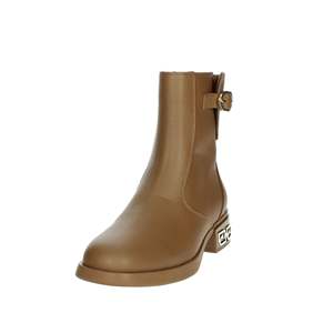 Liu-Jo Women's Flat Ankle Boots Brown Leather Buckle Detail Low Heel Fashion <b>Bootie</b> - Product Image 6