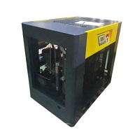 Compresseur d'air à aimant permanent à économie d'énergie 11KW 15HP 10bar 220V 60HZ sans perte