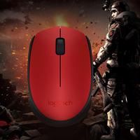 Logitech M170 2.4G Optik Ofis Mouse'u Ergonomik USB Oyun Mouse'u Dizüstü Bilgisayarlar için Windows Sağ El Kullanımı 3D Şarj Edilebilir