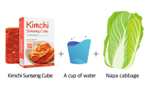 Mejor Precio mejor calidad hecha en Corea Kimchi Sunseng Cube-Tradicional - Product Image 5