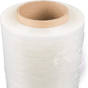 भारी शुल्क पारदर्शी ब्लैक एलएलसी पैलेट रैप खिंचाव फिल्म रोल 80 गेज 18 "1000ft 1500ft - Product Image 2