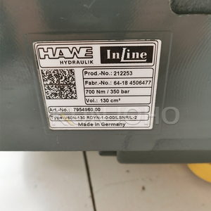 ปั๊มไฮดรอลิก HAWE V60N รุ่น V60N-130 RSFN-1-0-00/LSNR/L-2/UN สำหรับรถปั๊มคอนกรีต - Product Image 1
