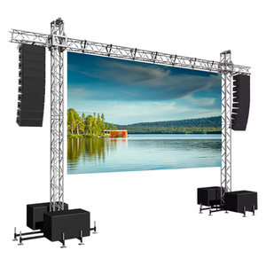 Ngoài trời cho thuê Màn hình hiển thị LED tấm trang trí 500x500 p2.9 video tường cho cửa hàng bán lẻ sân bay trung tâm mua sắm giáo dục sử dụng - Product Image 4