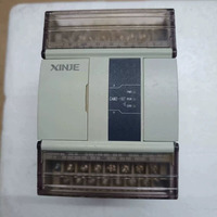 Controlador Lógico Programable (PLC) Electrónico Xinje CAM2-16T-E, 8 Entradas y 8 Salidas, Salida de Transistor, Pulso de Alta Velocidad para Cizalla Voladora