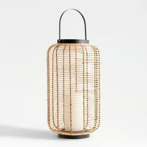 Factory Direct Hot Sale 2025 Rattan Glass <b>Candle</b> <b>Lantern</b> Wholesale Exporter Customized New Design Metal <b>Candle</b> <b>Lantern</b> - Product Image 4