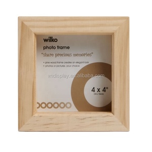 <b>4x4</b> <b>Photo</b> Picture <b>Frames</b> , 2021 new designed wooden <b>frame</b>, wood shadow box - Product Image 1