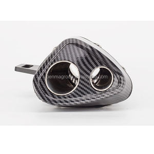 <span class=keywords><strong>Silencieux</strong></span> d'échappement universel pour moto de 51 mm avec double sortie pour <span class=keywords><strong>FZ1</strong></span> R6 R15 R3 ZX6R ZX10 Z900 1000 K7 K8 NINJA - Product Image 6