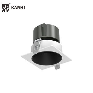 Quare 8W 12W <span class=keywords><strong>20W</strong></span> ne Head econecondary fleflector OOD ight Hape ENS rirille eeiling ecdjustable ownownlight potpotlight ed - Product Image 5