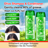 Shampoo réparateur hydratant 2 en 1 ROUSHUN Olive