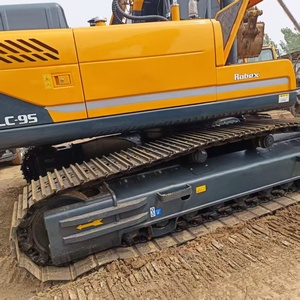 รถขุดมือสองฮุนได 305 ขนาดใหญ่ 30 ตัน ปี 2024 ขายดี ราคาดีที่สุด ชั่วโมงการทำงานต่ำ - Product Image 6