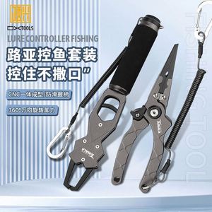 Pince de pêche multifonction en alliage d'aluminium avec fonction de pesage, modèle USA Mairun USA 823 pour la pêche en mer et en eau douce - Product Image 2