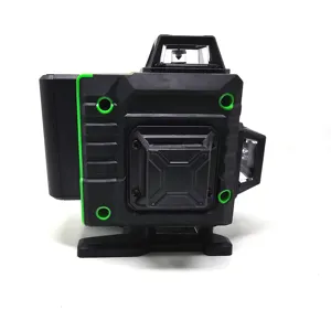 WINONE nível de laser de feixe verde, nível de laser de autonivelamento 3D de 16 linhas, nível de construção automática rotativa