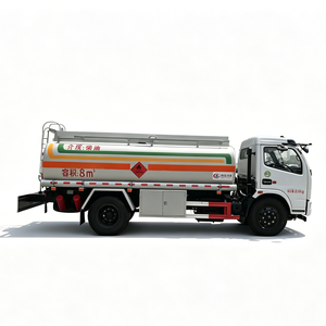 Camión cisterna de transferencia de combustible de 11600L, camión de combustible manual, camión cisterna de almacenamiento de gas LPG, camión de transporte de petróleo para exportación, utilizado para el transporte de combustible. - Product Image 1