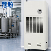 Déshumidificateur antidéflagrant DINGTENG BDCF-8L 220V monophasé avec capteur d'humidité et arrêt/activation automatique pour la gestion des espaces d'outillage