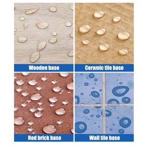 Lotus Etkili Taş İmpregne Edici Sızdırmazlık Maddesi Görünmez Penetrasyonlu Su Geçirmezlik ve Su İtici Koruma Maddesi Beton Çatılar İçin - Product Image 5