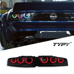 Kit de Luces Traseras LED RGB TYPY para 400Z 2022-2024 con DRL y Señal de Giro Dinámica, Lente Ahumada/Tintada, 12V - Product Image 1