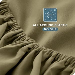 Parure de draps en microfibre très populaire, facile <span class=keywords><strong>d</strong></span>'entretien, douce pour la peau, confort durable pour la chambre à coucher - Product Image 4