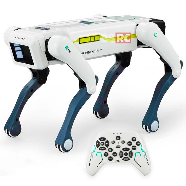 88RC 8002 AI Smart Robotic Dog Toy Intelligent APP Control Voice Command Electronic Pet Robot Phone Remote Control Programming